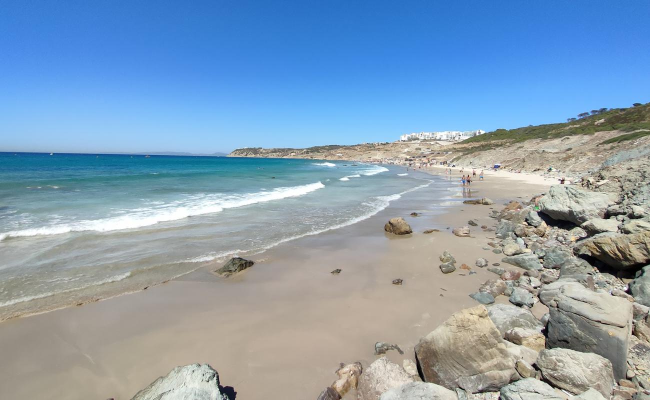 Photo of Plage Mrisat with bright sand surface