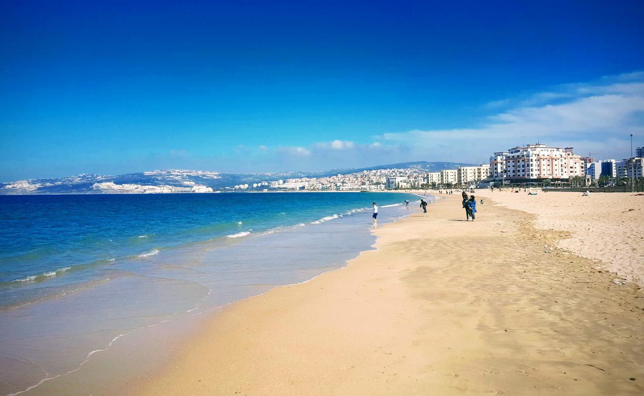 Photo of Tangier Beach with bright fine sand surface