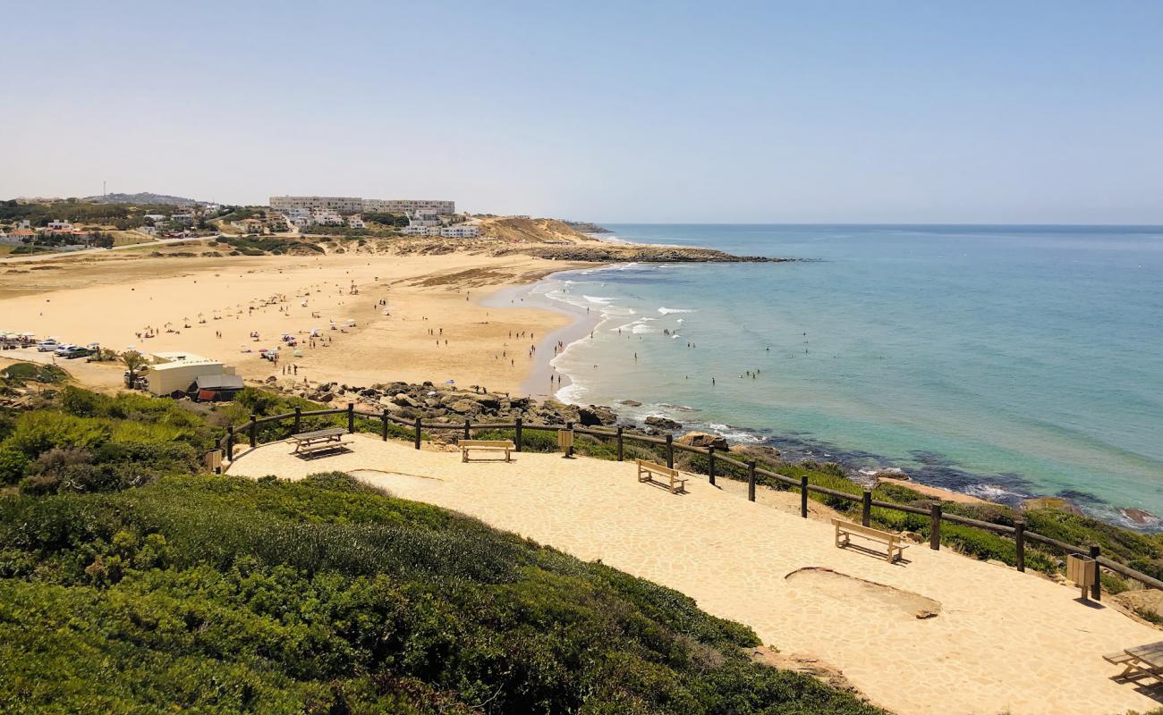 Photo of Plage Sol with bright fine sand surface