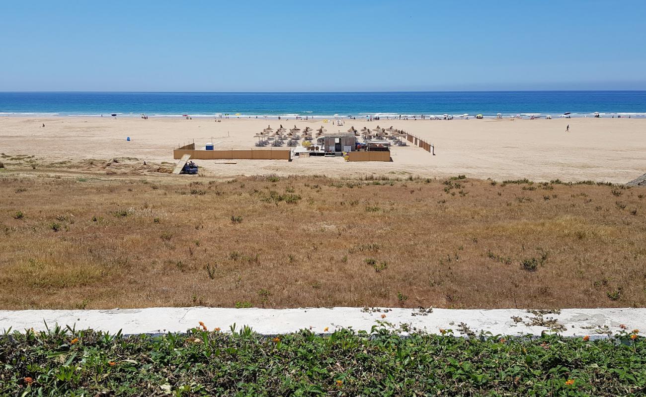 Photo of Sidi Kacem Beach with bright fine sand surface