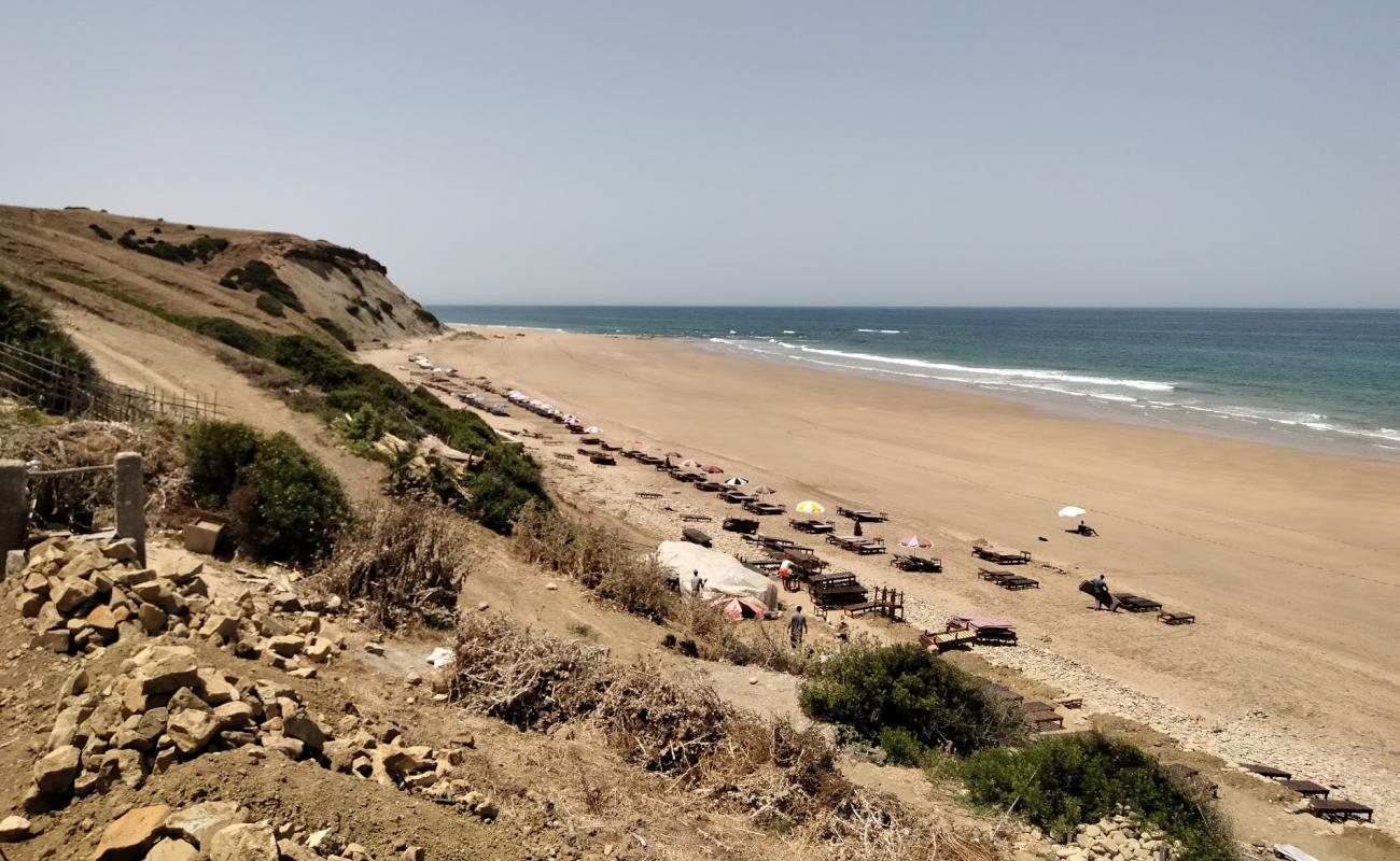 Photo of Plage Sidi Mghayet with bright fine sand surface