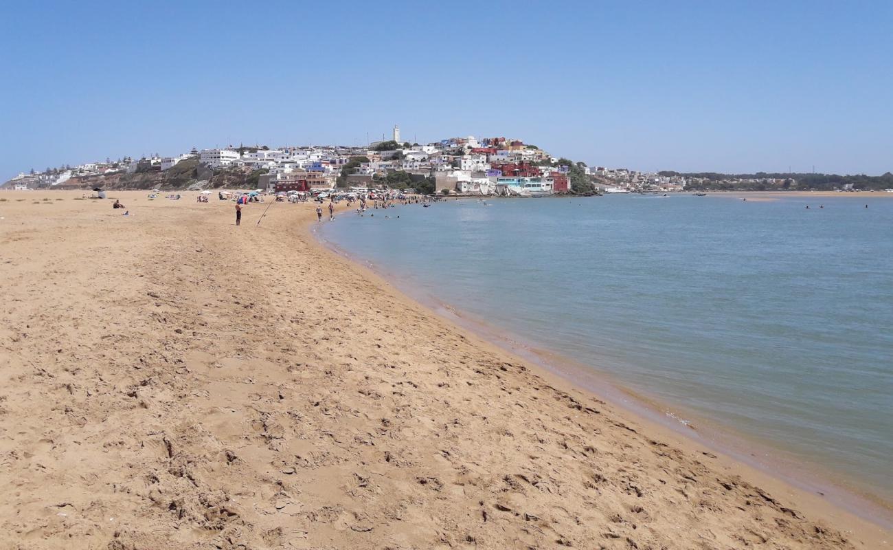 Photo of Moulay Bousselham beach with bright fine sand surface