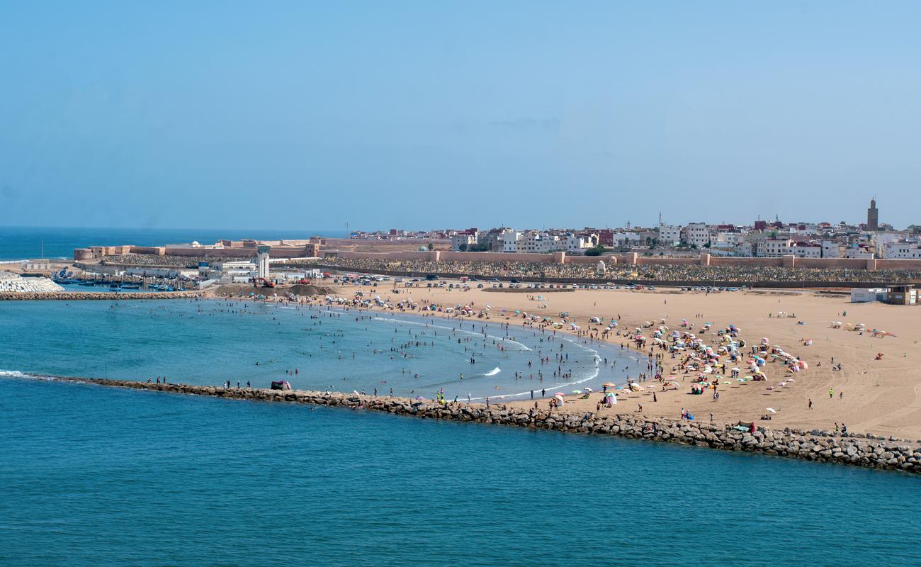 Photo of Sale Beach with bright fine sand surface