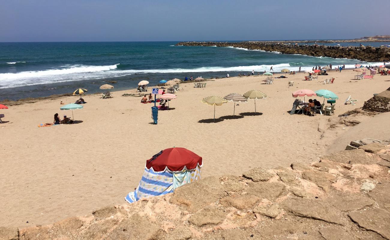 Photo of Rabat Beach with bright fine sand surface