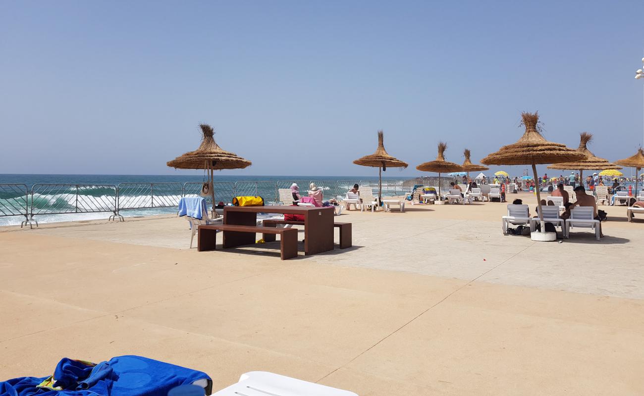 Photo of La Grande Piscine Municipale de Rabat with concrete cover surface