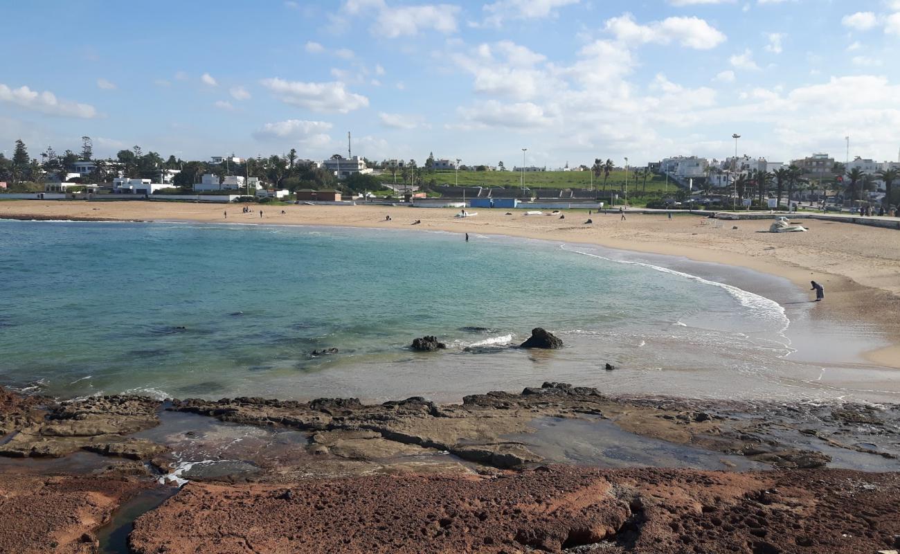 Photo of Plage de Temara with bright sand surface