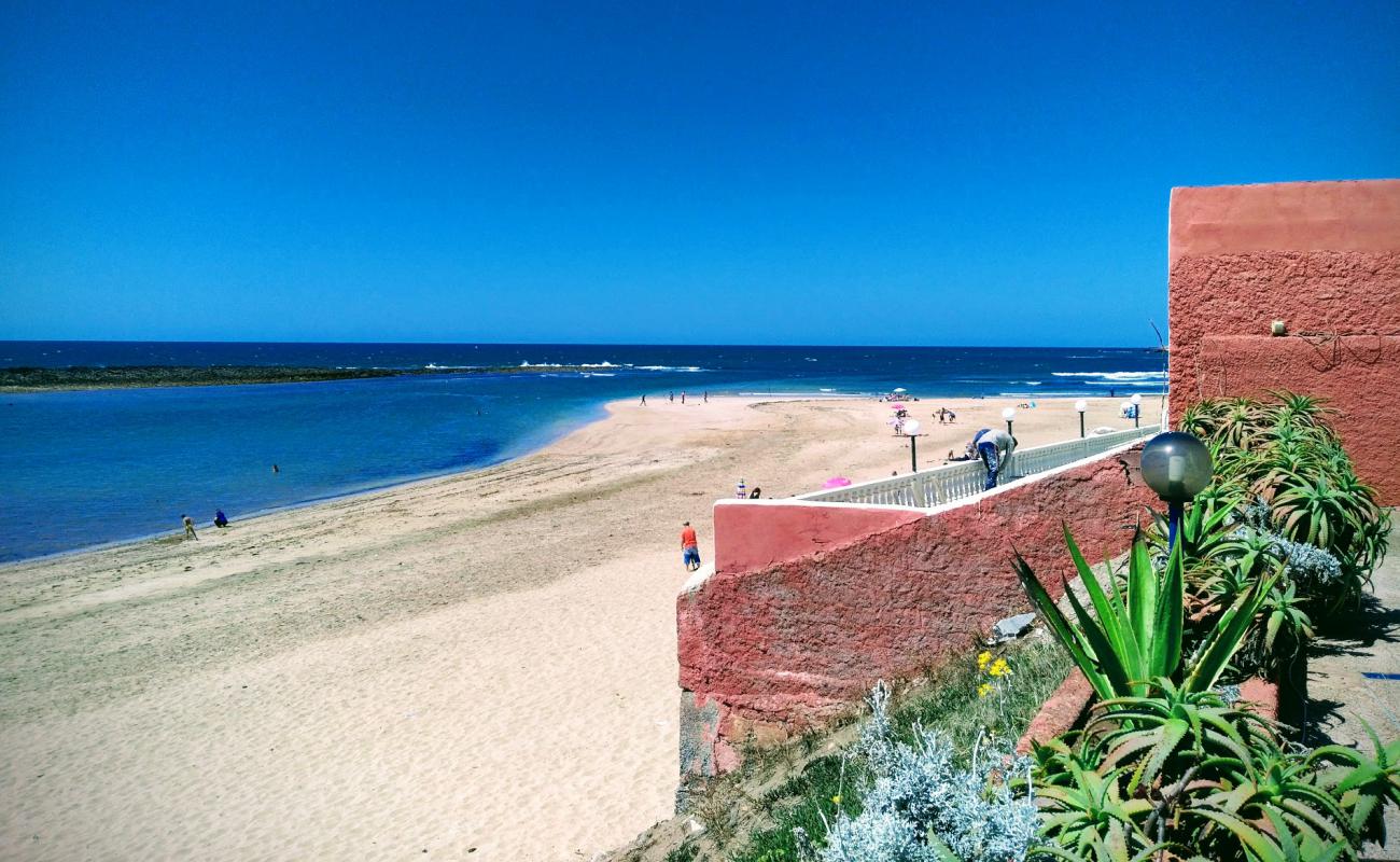 Photo of Plage Kasbah with gray sand surface