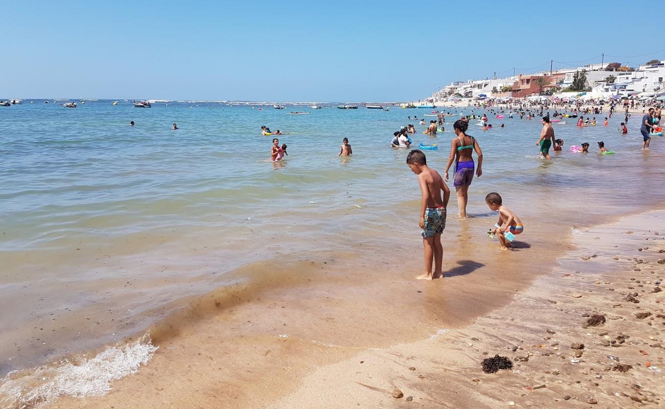 Photo of Plage David with bright fine sand surface