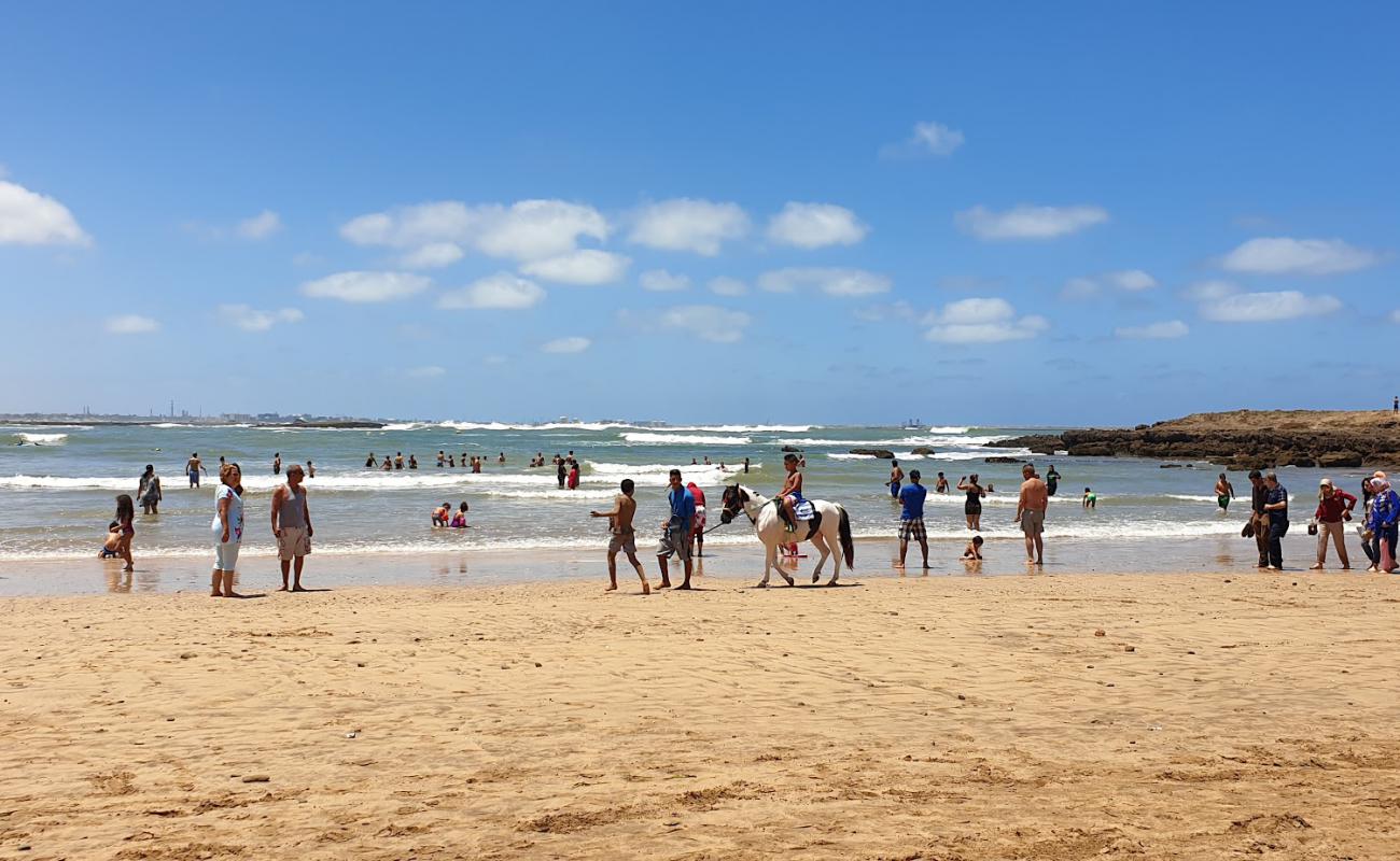 Photo of Sablettes Beach with bright fine sand surface