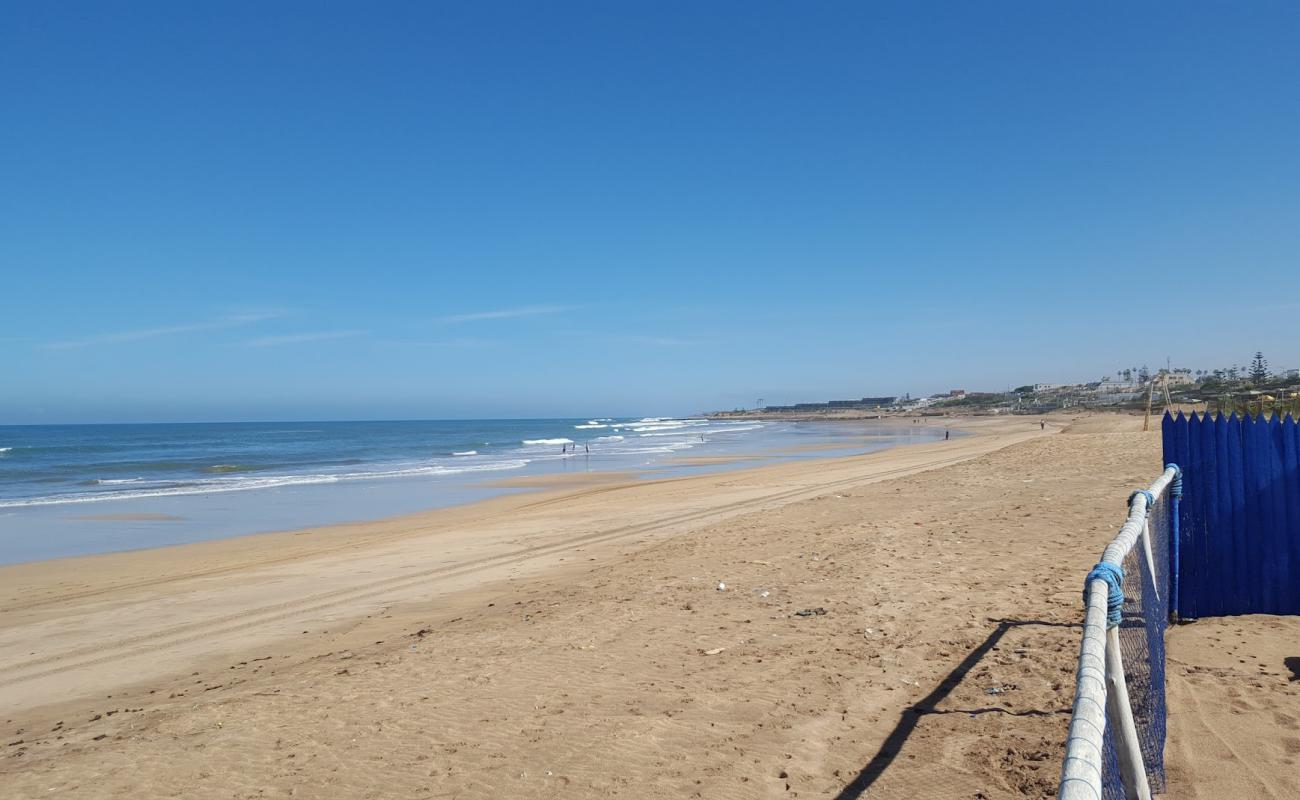 Photo of babaloo with bright fine sand surface