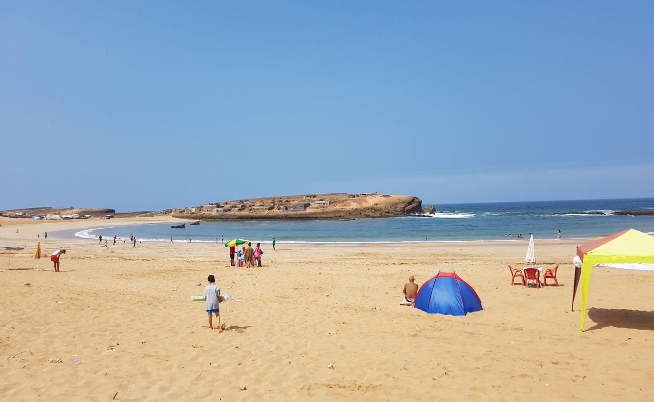 Photo of Sidi Belkheir Beach shaty sydy balkhyr with bright fine sand surface