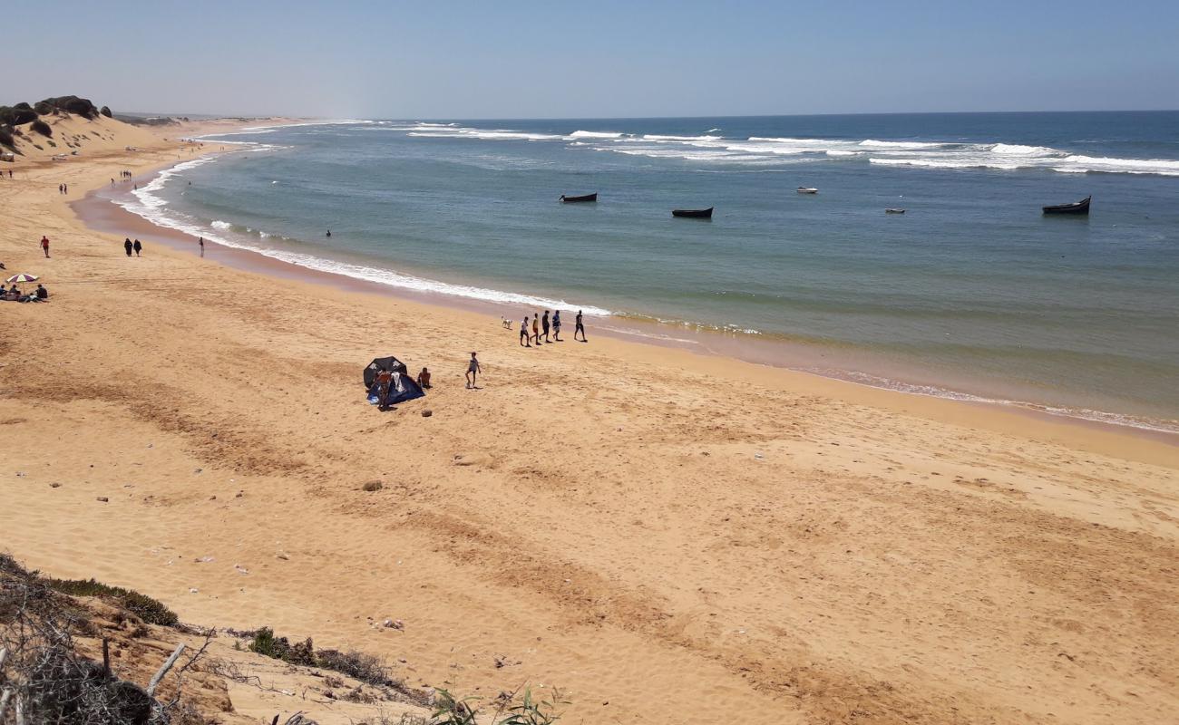 Photo of Plage Mriziga with bright fine sand surface