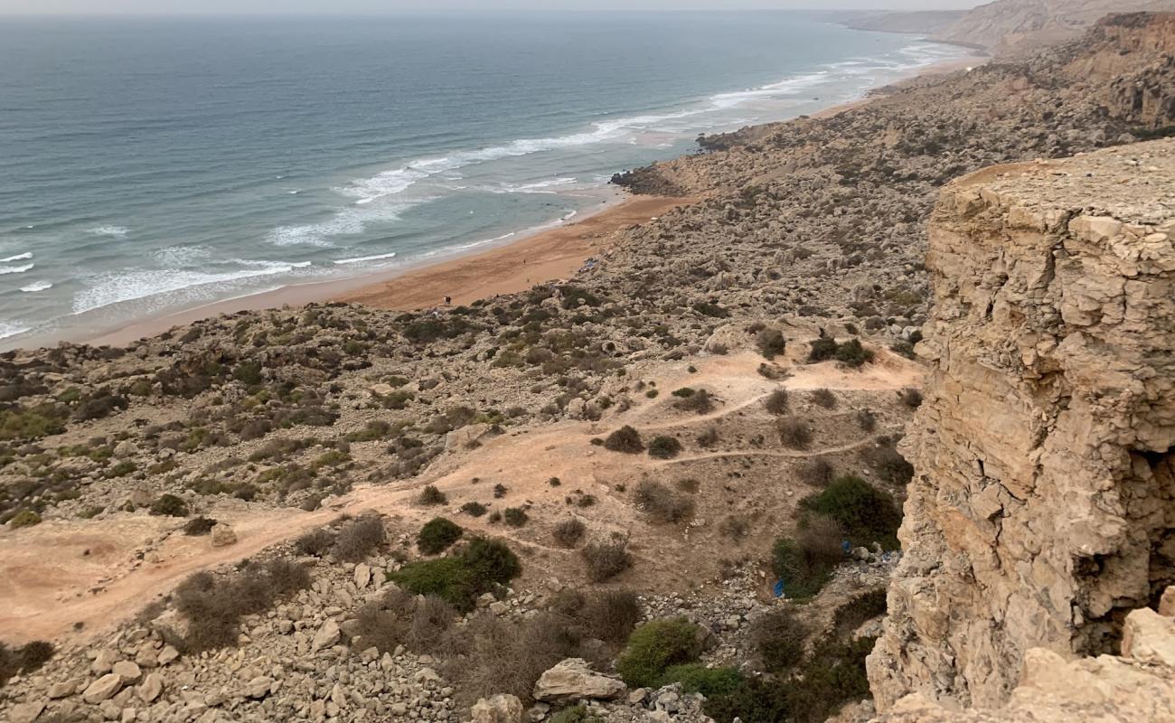 Photo of Sidi Boudala with bright fine sand surface