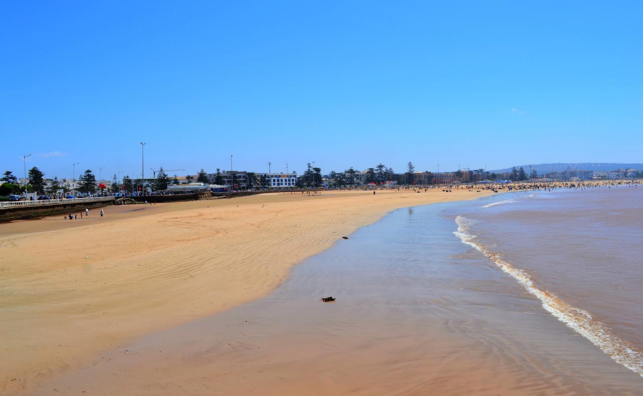 Photo of Plage Tagharte with bright fine sand surface