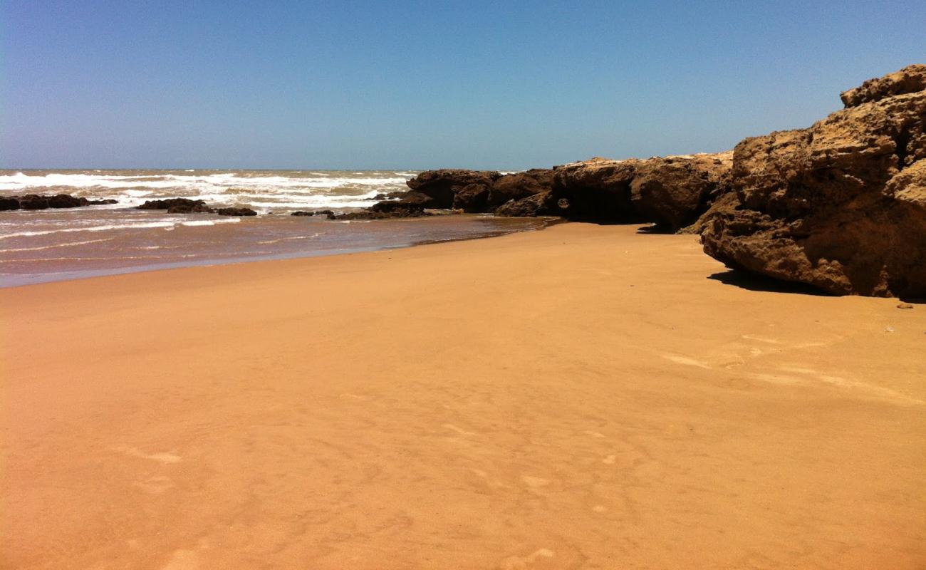 Photo of Plage Cap Sim with bright fine sand surface