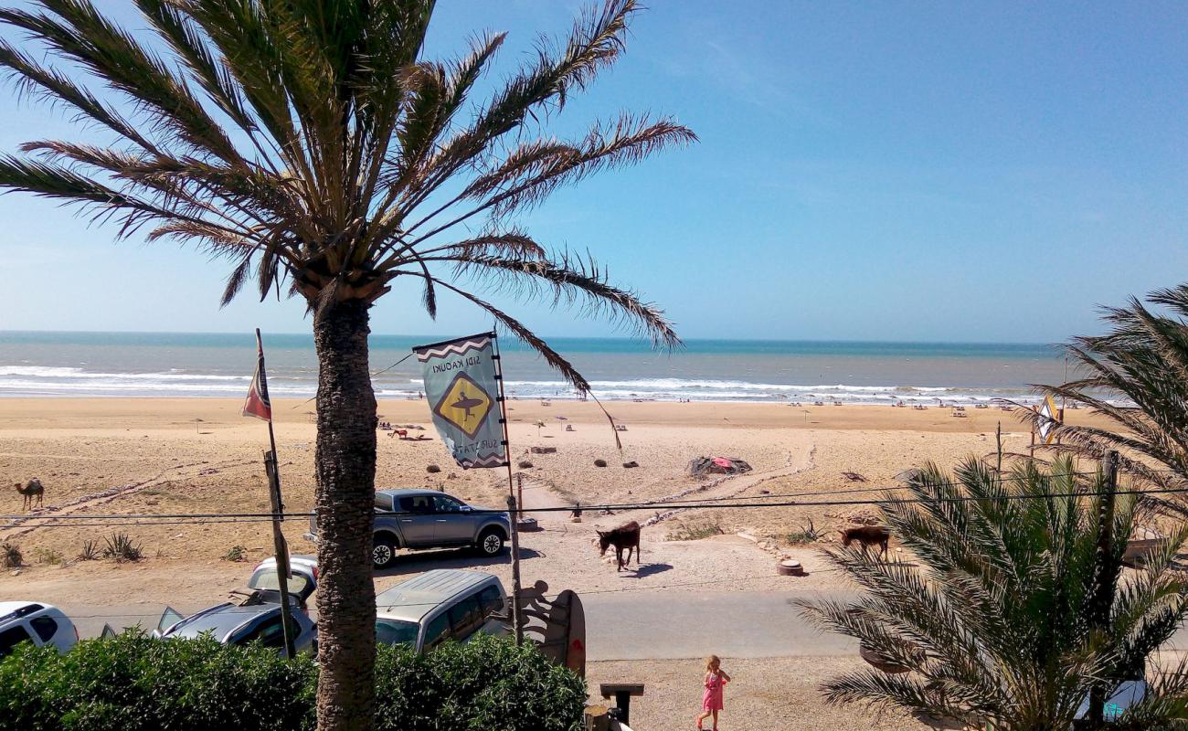 Photo of Sidi Kaouki Beach with bright sand surface