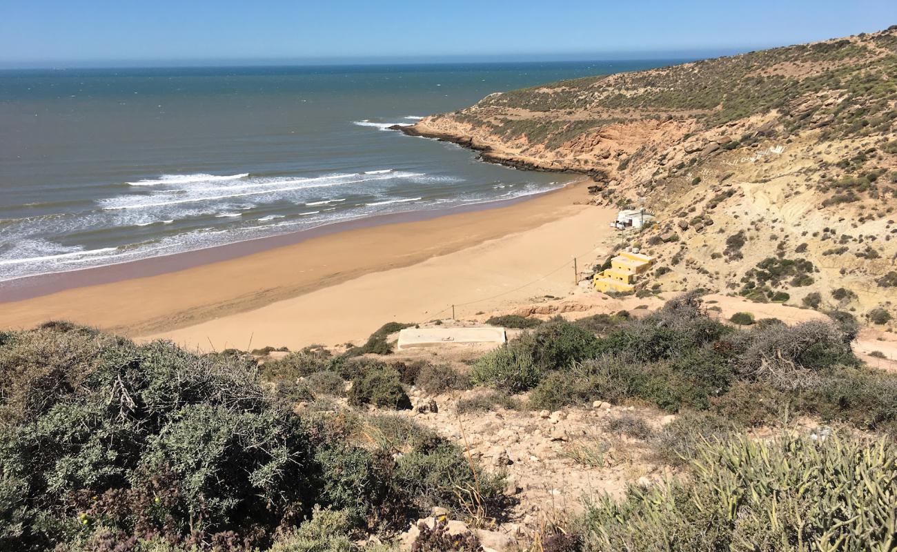 Photo of Plage Iftane with bright fine sand surface