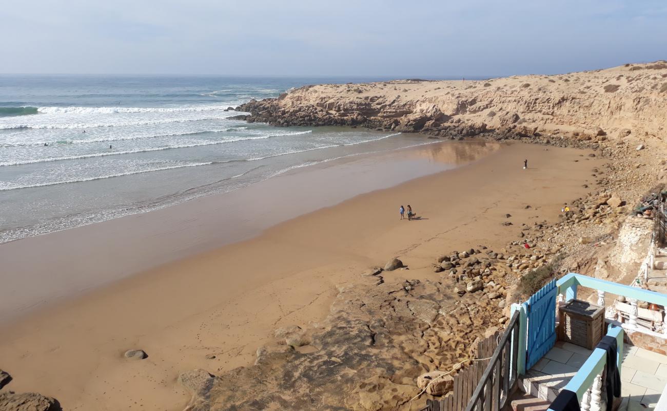 Photo of Plage d'Imsouane with bright sand surface