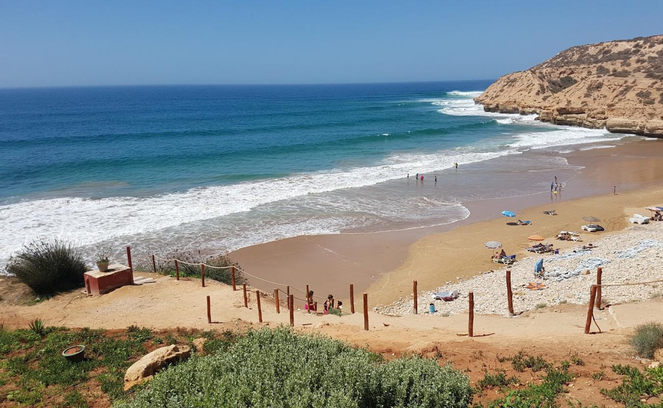 Photo of Plage La Source with bright sand surface