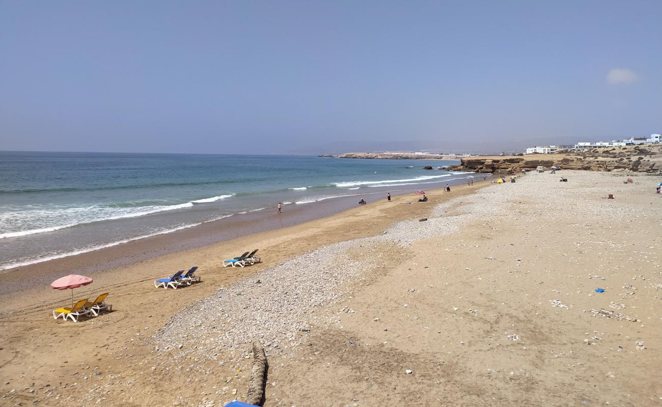 Photo of Plage Aourir with bright sand surface