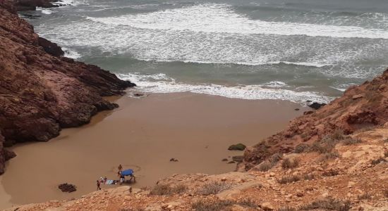 Plage tibougraychin