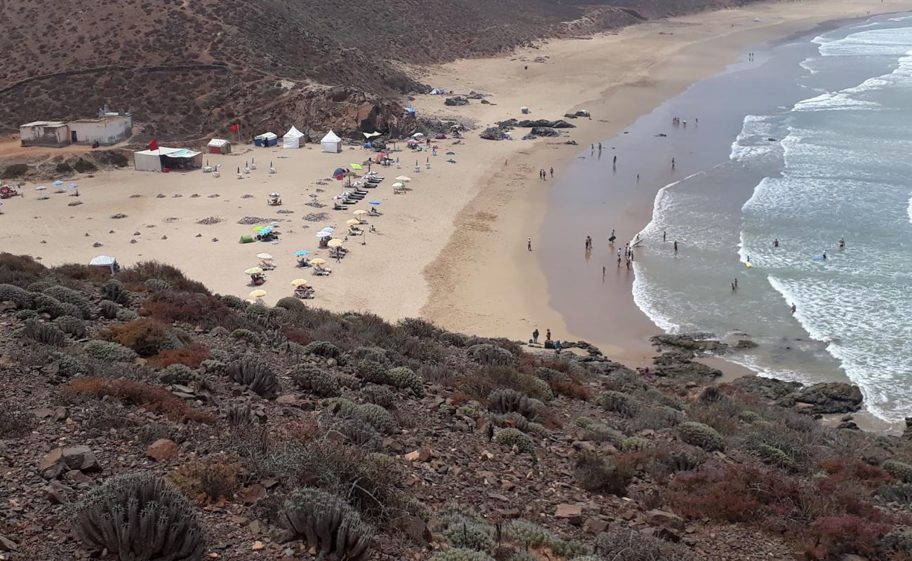 Photo of Sidi El Wafi with bright fine sand surface