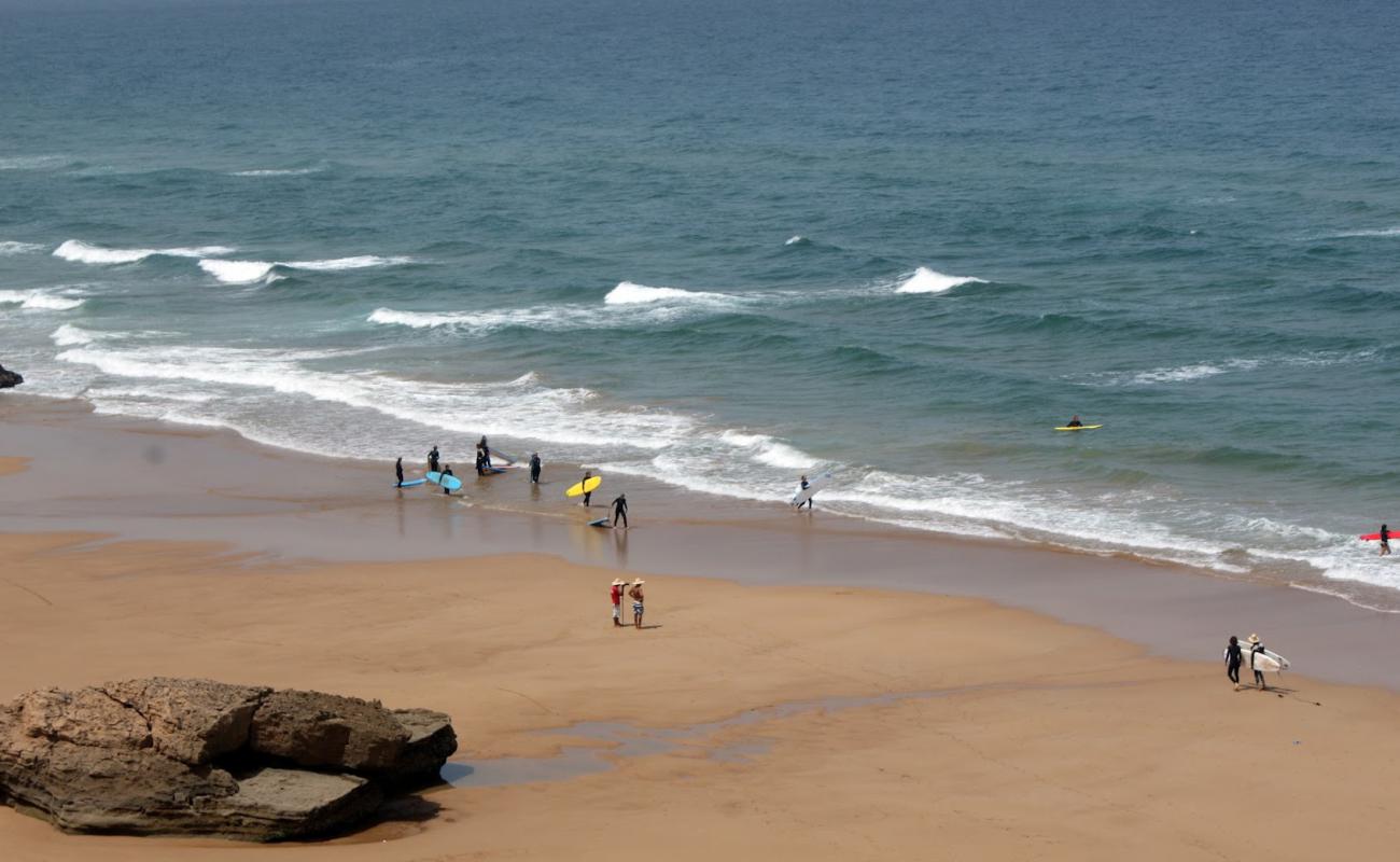 Photo of Essaouira Beach with bright sand surface