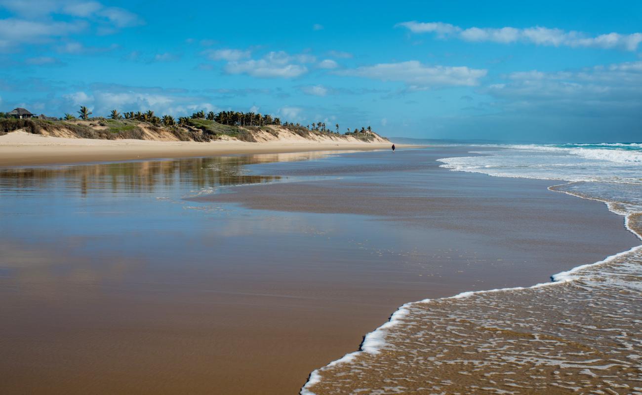 Photo of Travessia Beach with bright sand surface