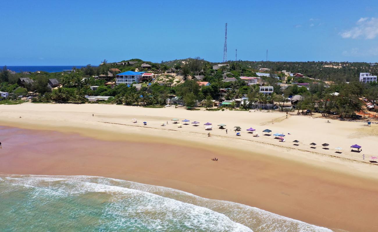 Photo of Tofo Beach with bright sand surface