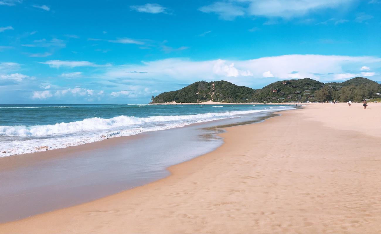 Photo of Ponta do Ouro Beach with bright sand surface