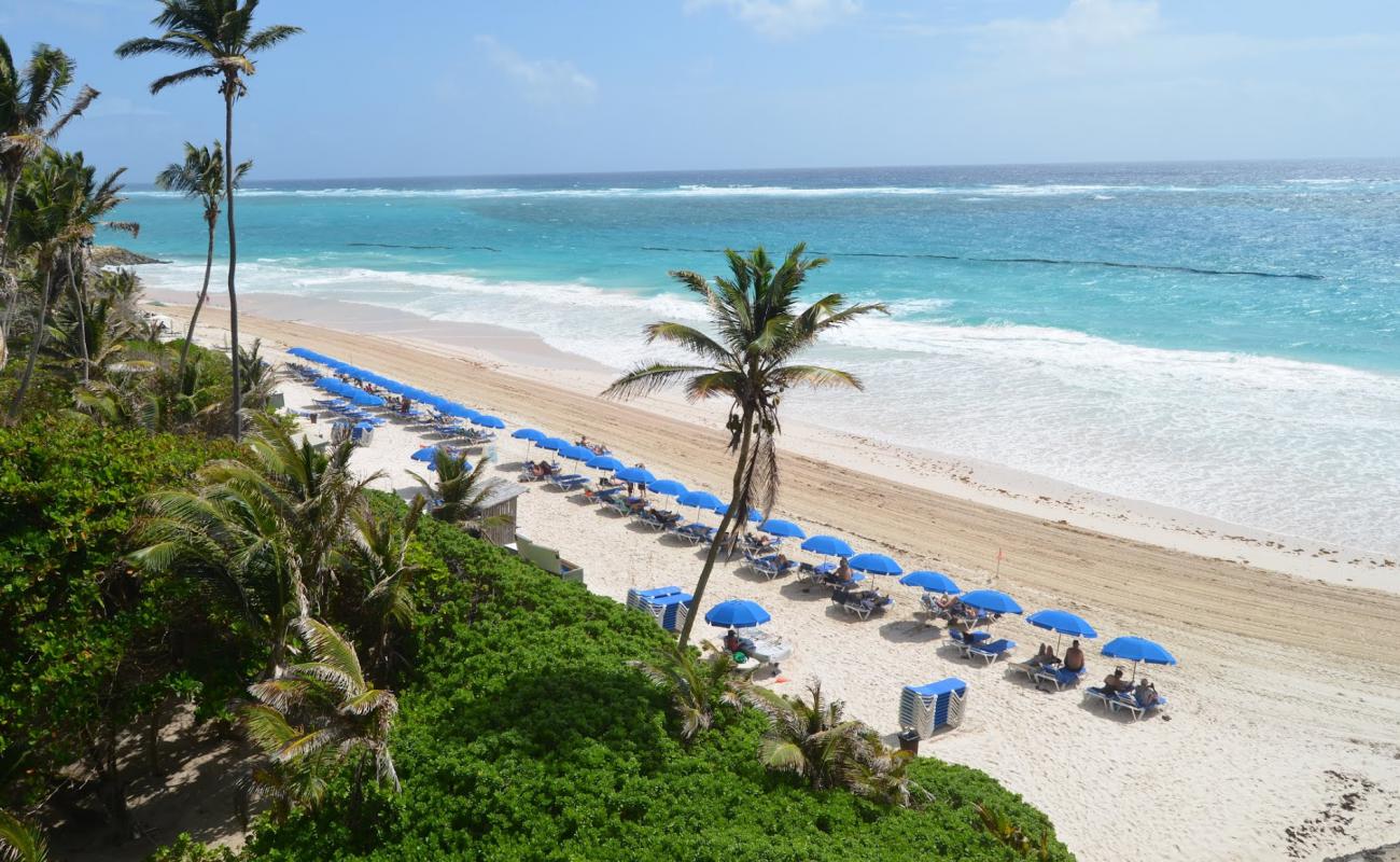 Photo of Crane beach with bright fine sand surface