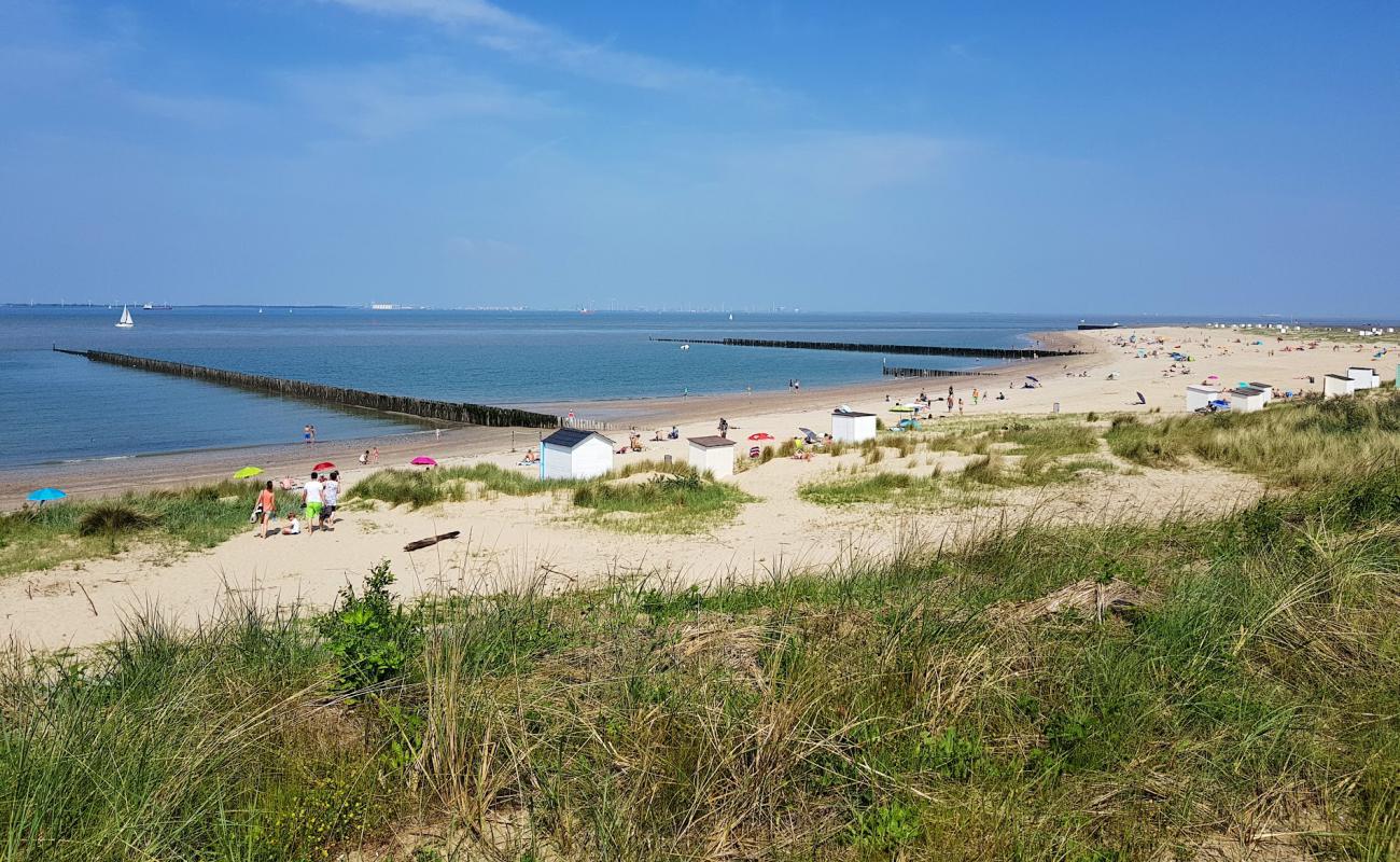 Photo of Strand Breskens II with bright sand surface