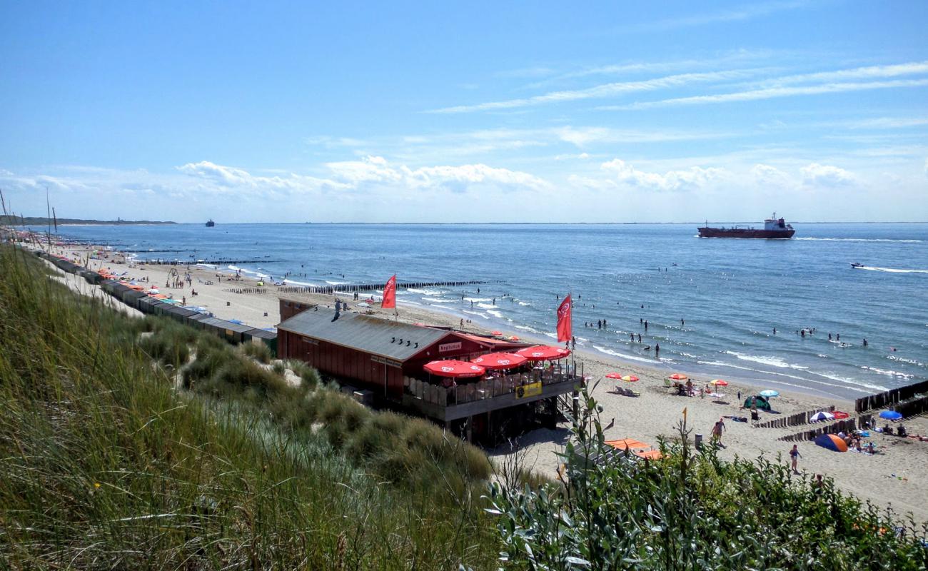 Photo of Joossesweg beach with bright sand surface