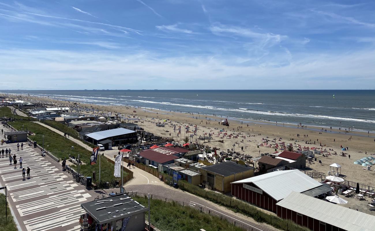 Photo of Zandvoort Beach with bright sand surface