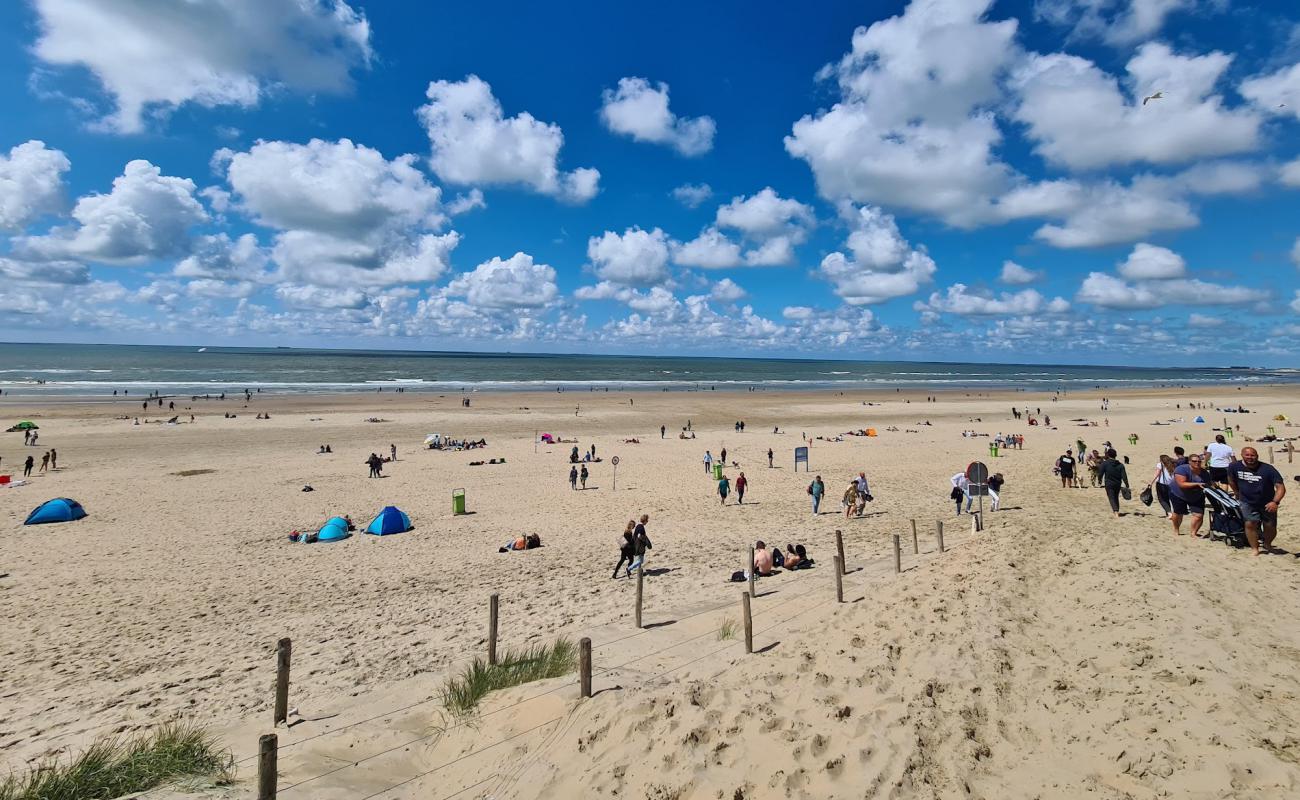 Photo of Parnassia aan Zee with bright sand surface