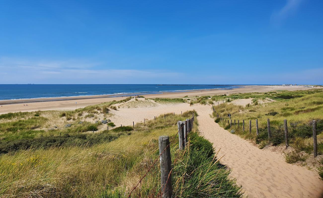 Photo of IJmuiden Beach with bright sand surface