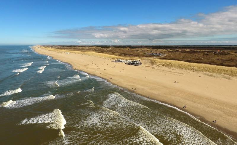 Photo of Ecomare beach with bright sand surface