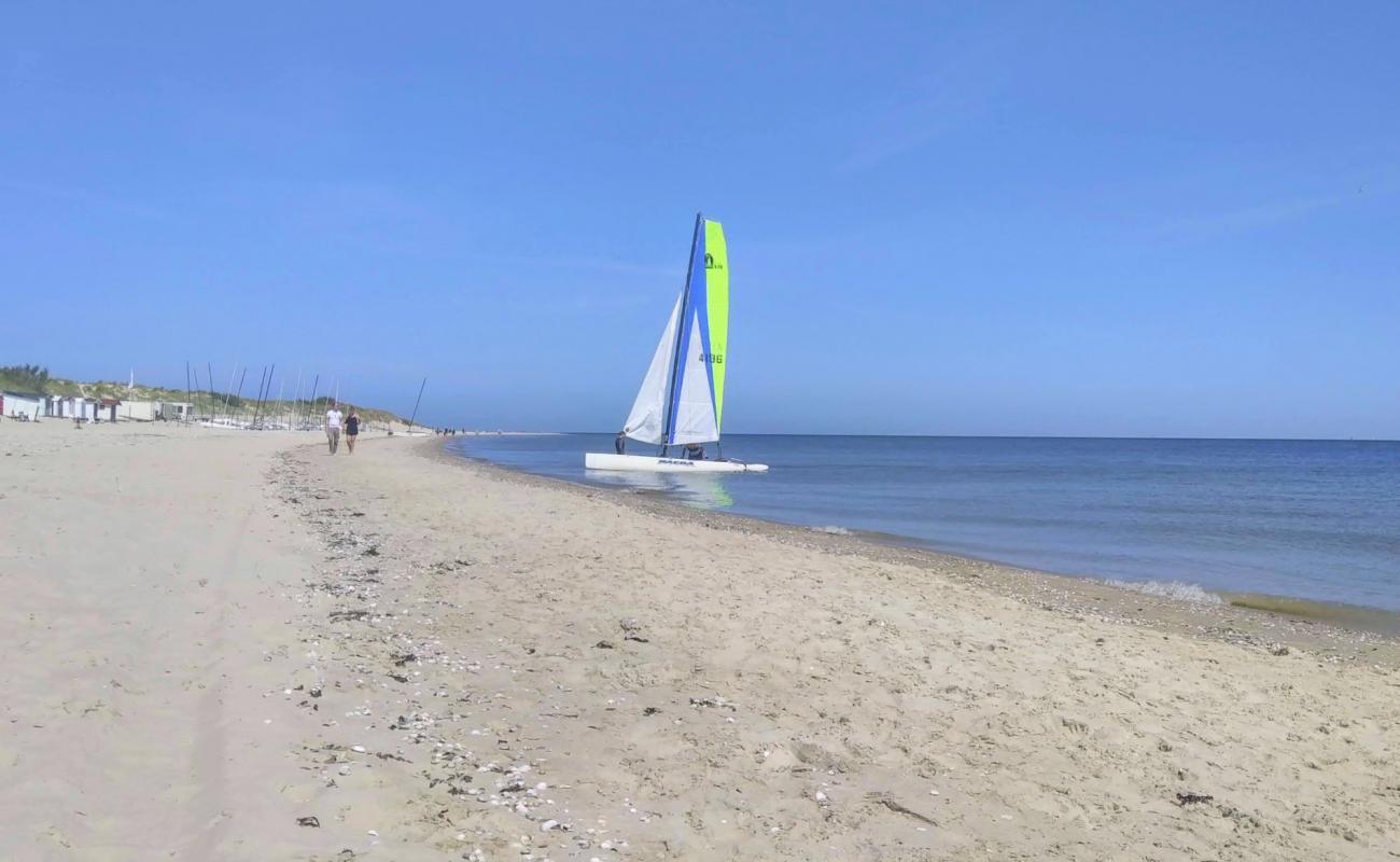 Photo of Kaap Noord with bright sand surface