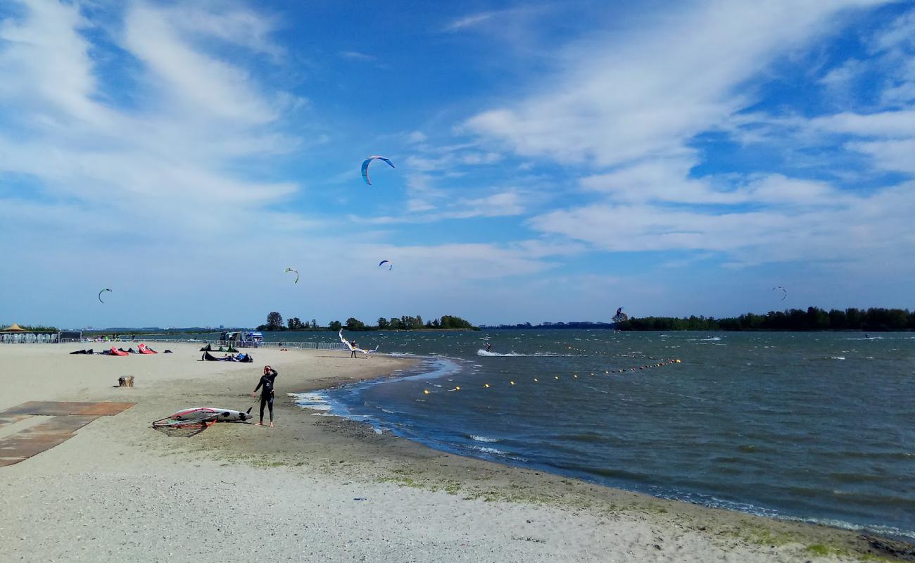 Photo of Blijburg Beach with bright sand surface