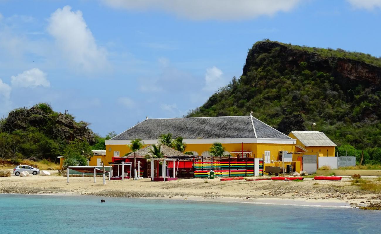 Photo of Baya beach with light sand &  pebble surface