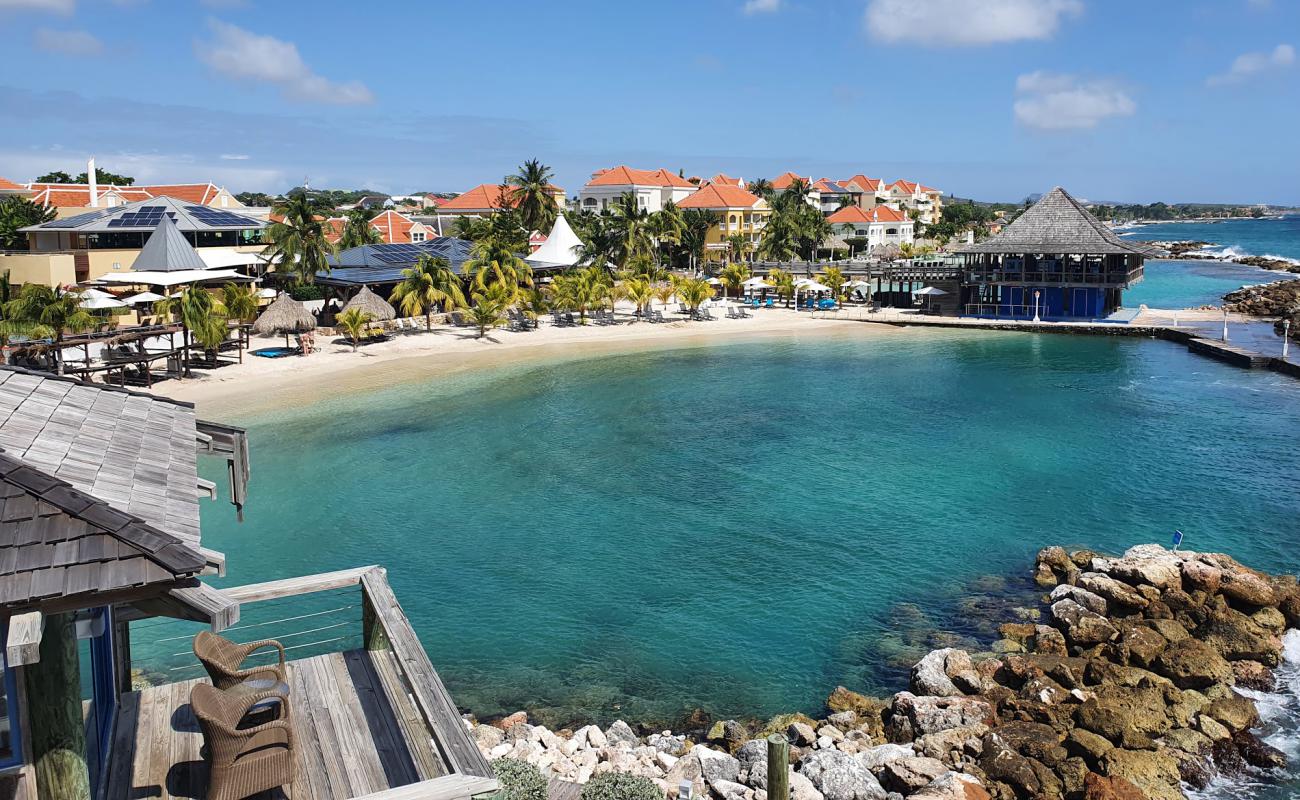 Photo of Penstraat Hotel beach with bright fine sand surface