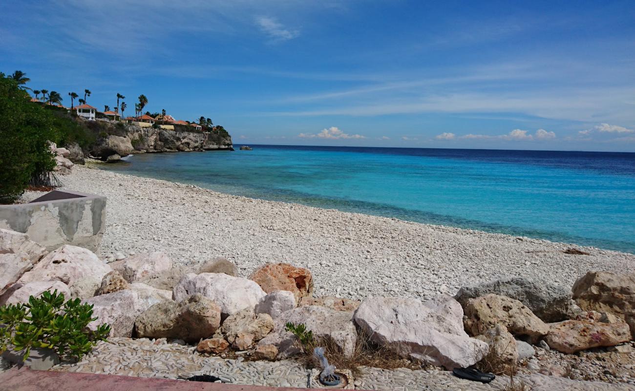 Photo of Karakter beach with light pebble surface