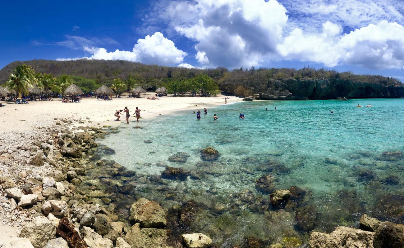 Photo of Daaibooi beach with bright sand surface