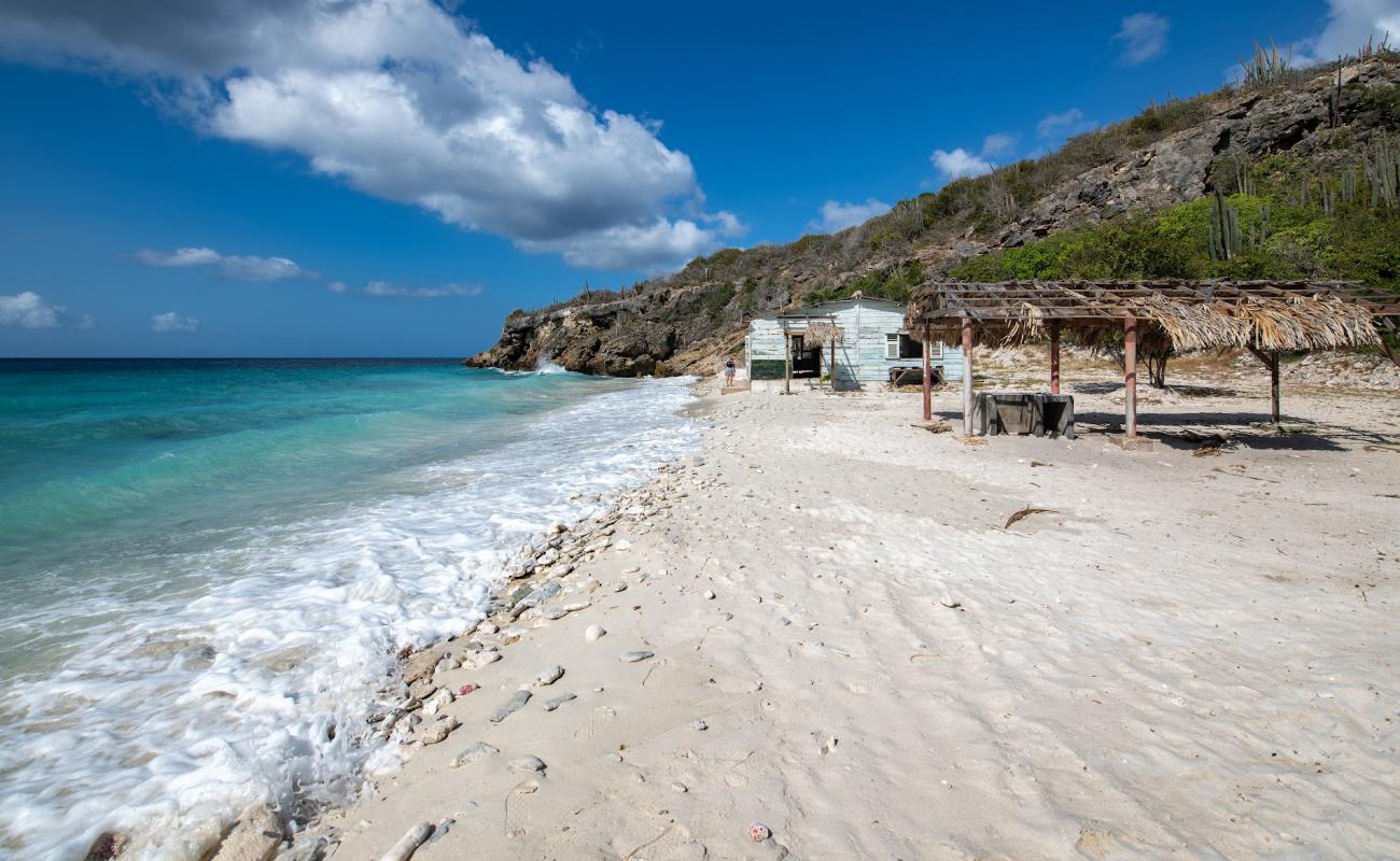 Photo of Playa Hunku with bright sand surface