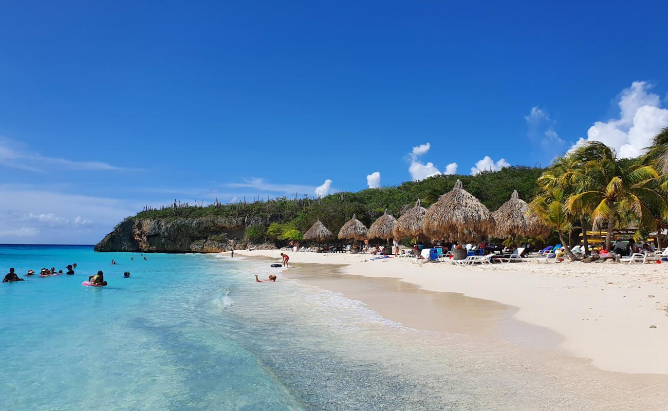 Photo of Cas Abao beach with bright sand surface