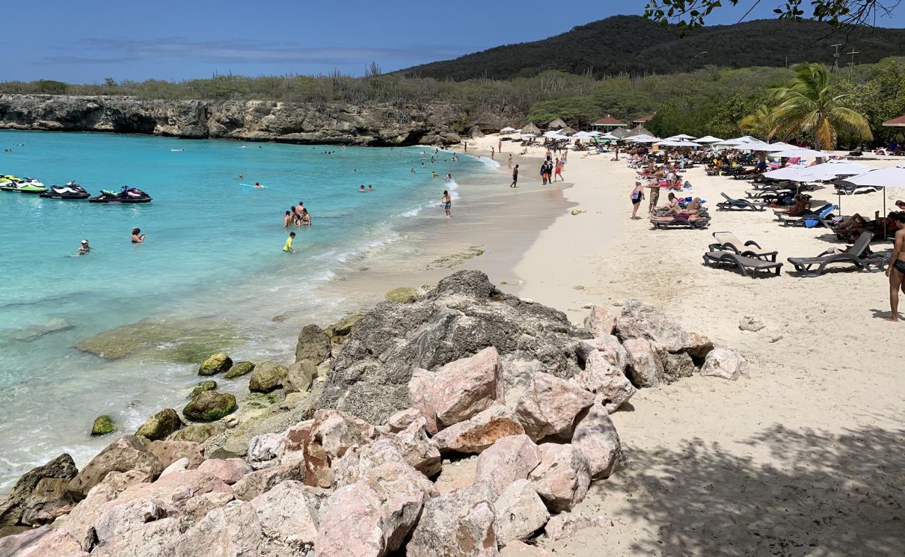 Photo of Kleine Knip beach with bright sand surface