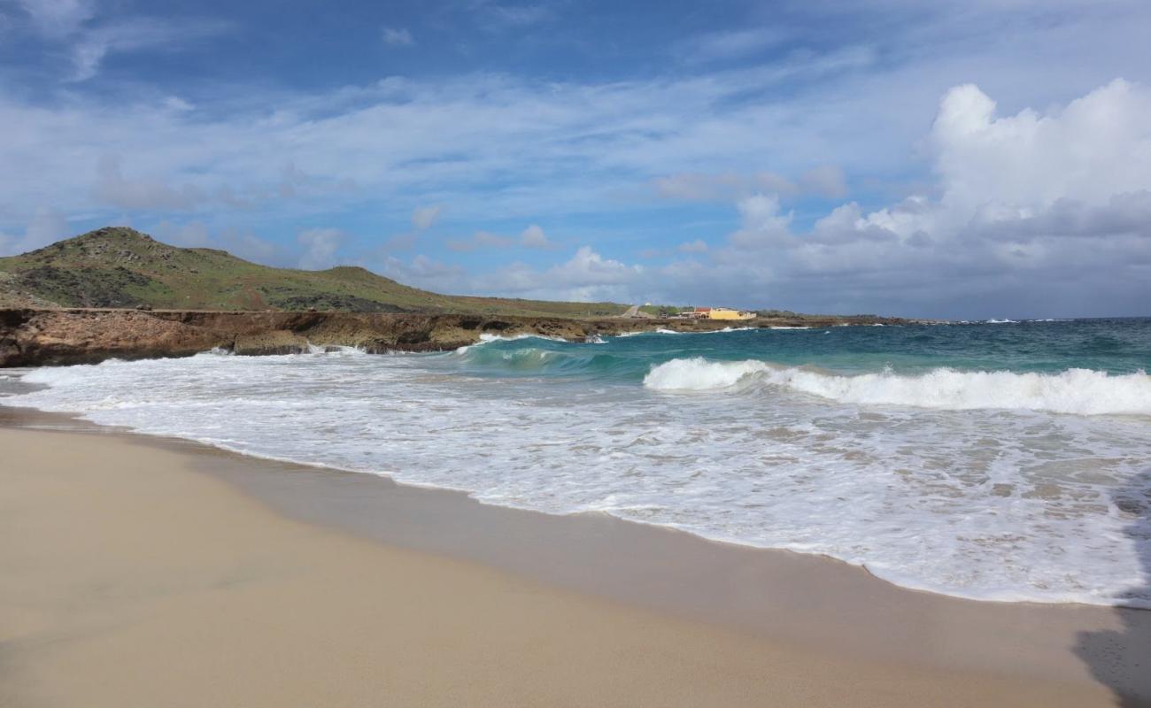 Photo of Andicuri beach with bright sand surface