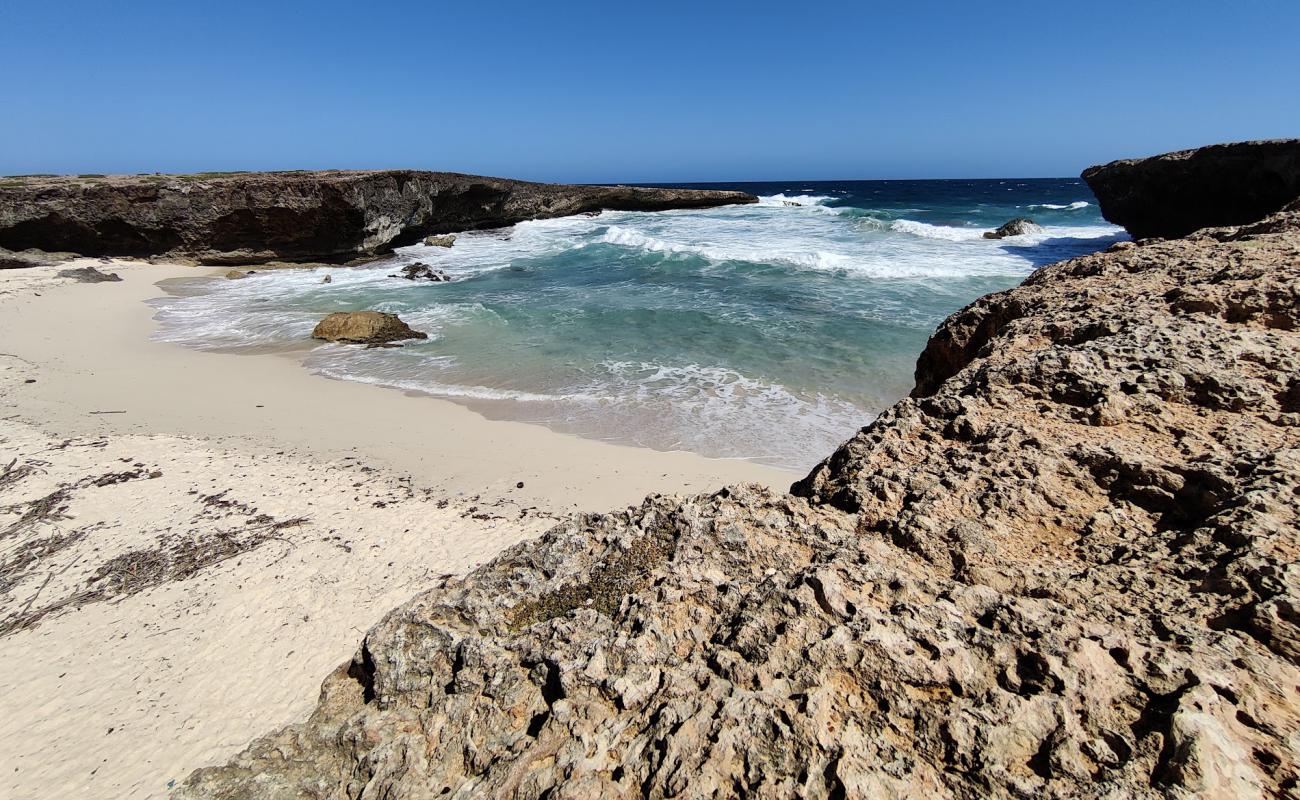 Photo of Boca Prins with bright sand surface