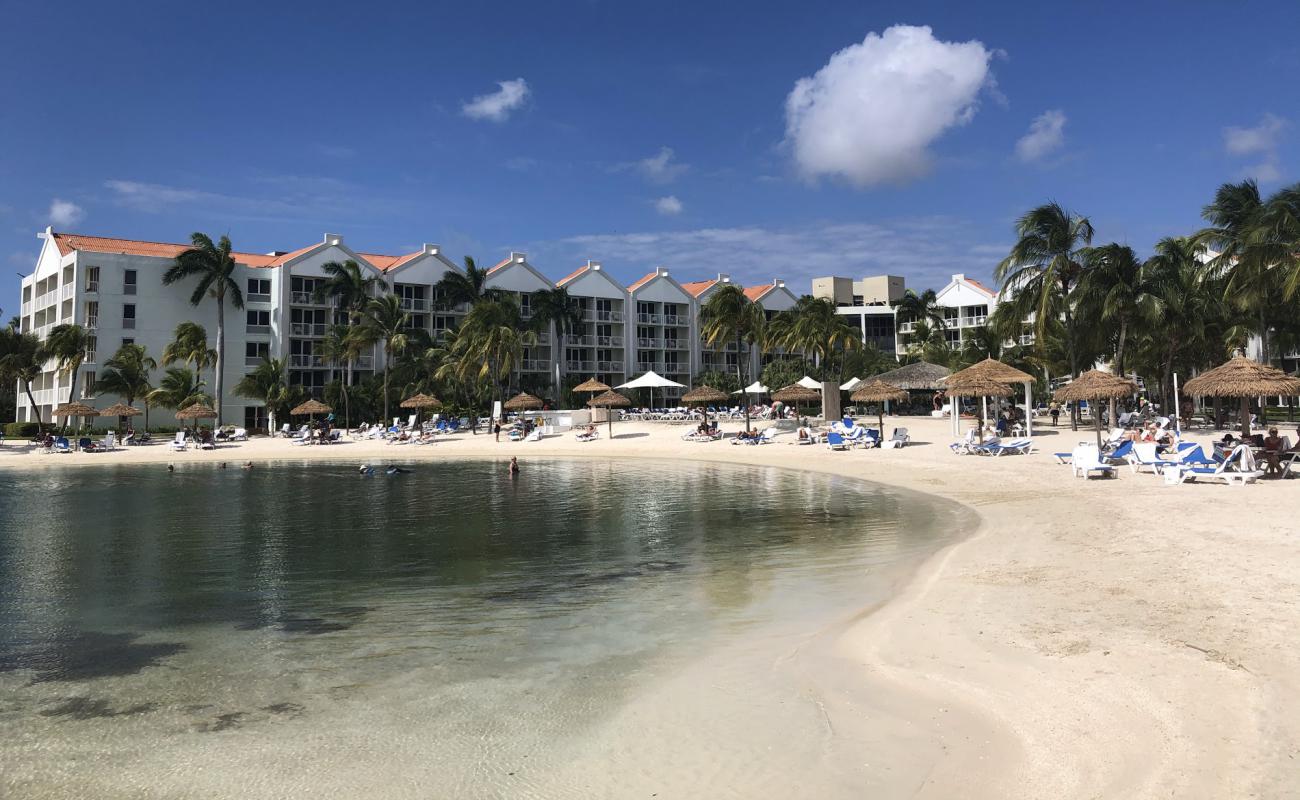 Photo of Renaissance beach with bright fine sand surface