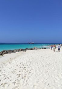 Aruba island